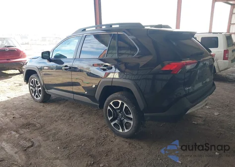2021 Toyota Rav4 Adventure from USA, damaged, VIN 2T3J1RFV5MW161924